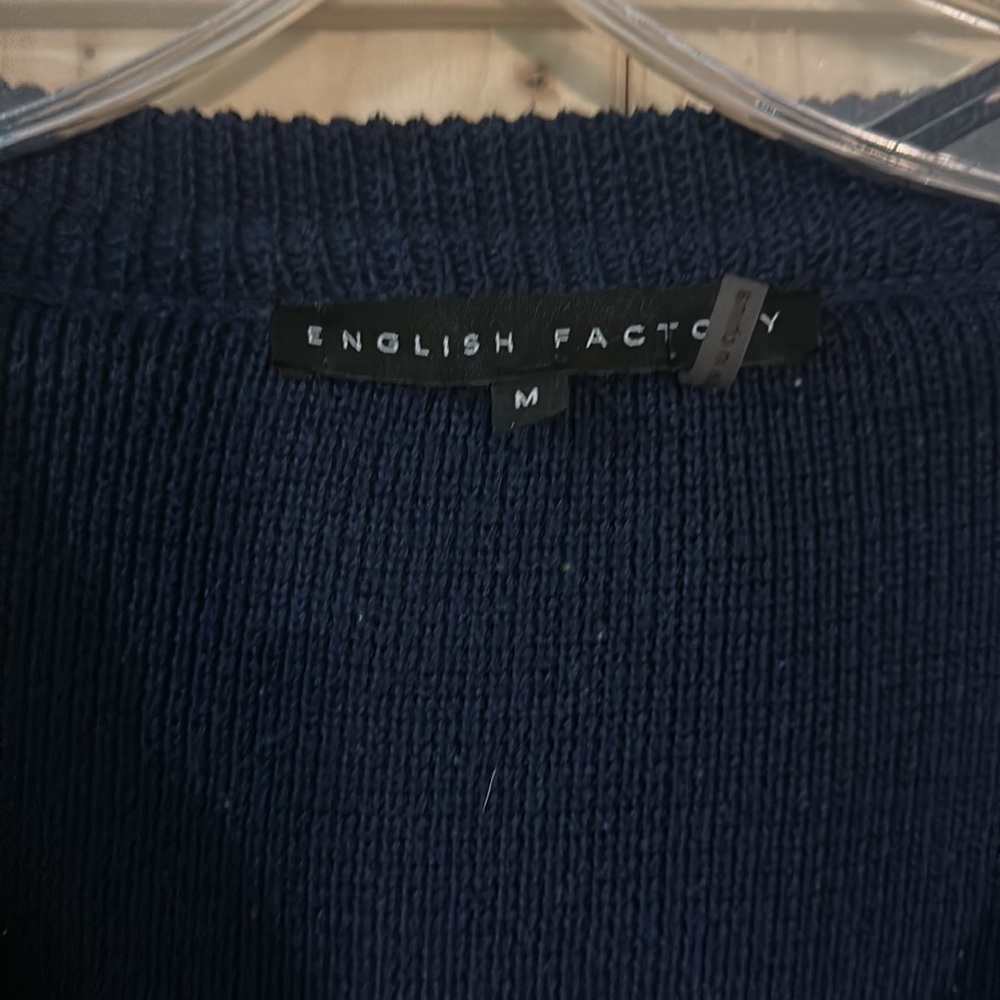 English Factory Cardigan - Picture 3 of 3